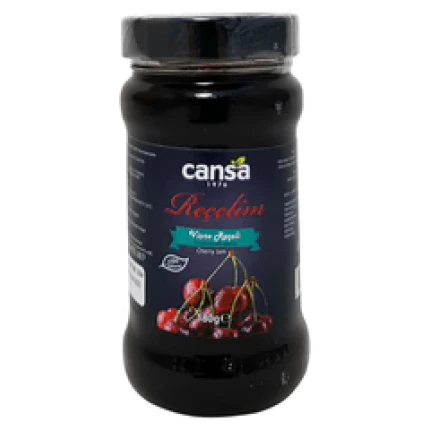 Vişne reçeli, "Cansa", Vişne Reçeli, 380g., Türkiye, VVC-0444
