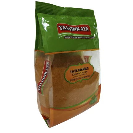 Tavuk için baharat karışımı (baharat), "Yalçınkaya" Tavuk Baharatı, 500g, Türkiye, YTB-500
