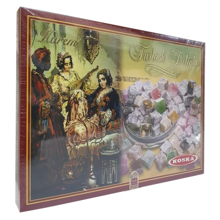 Muhtelif Türk lokumu kokteyli, "Harem", "Koska", Lokum Harem kokteyli, 1000 gr. Türkiye, KI-1000