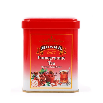 Чай быстрорастворимый со вкусом спелого граната, "Koska", Nar Cayi, 200гр. Турция, kc-54