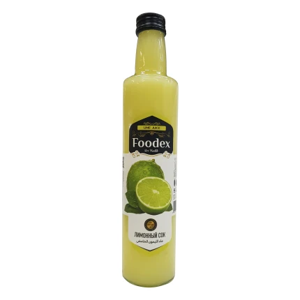 Doğal limon suyu, "Foodex", Limon Suyu, 500ml., İran