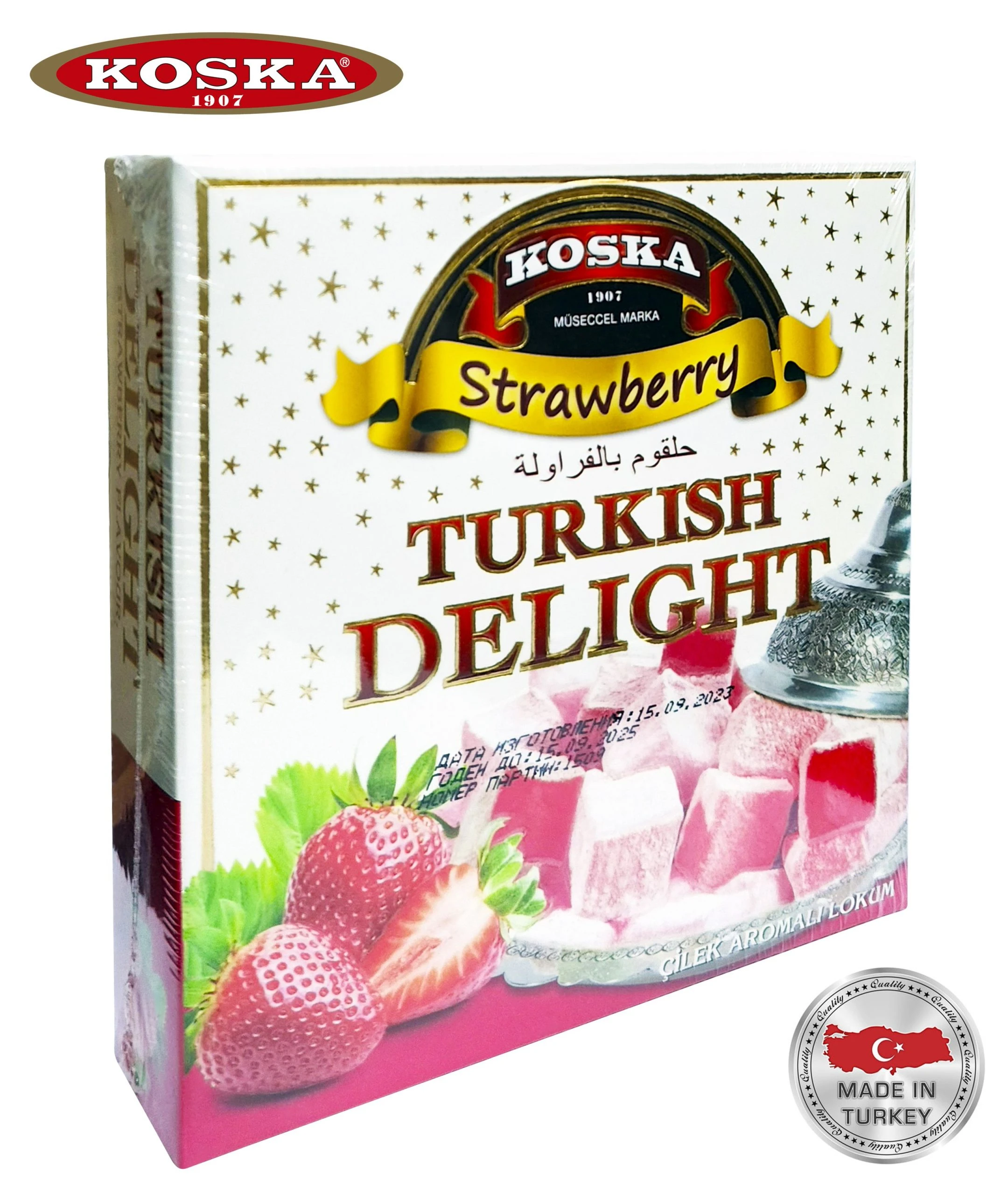 лукум клубника 200