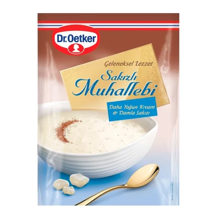 Sakızlı Muhallebi, 135g, "Dr. Oetker", 135g, Türkiye, DOSM-150