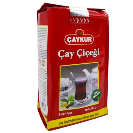 Siyah çay, küçük yapraklı "Chaykur" "Çay Çiçeği", "ÇAYKUR", Çiçeği Çayı, 200g, Türkiye TR-0858