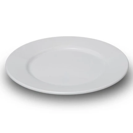 Polikarbonat tabak seti, "Rubikap", beyaz, çap 19 cm, 4 adet, Türkiye RPL.F19-4