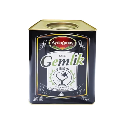 Маслины вяленые турецкие без косточки (калибр XL 201-260), "Aydogmus", Gemlik, 10кг., TR-01335