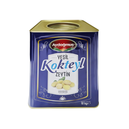 Оливки турецкие с косточкой коктейльные, "Aydogmus", Kokteyl, 16700гр., ZKA-10