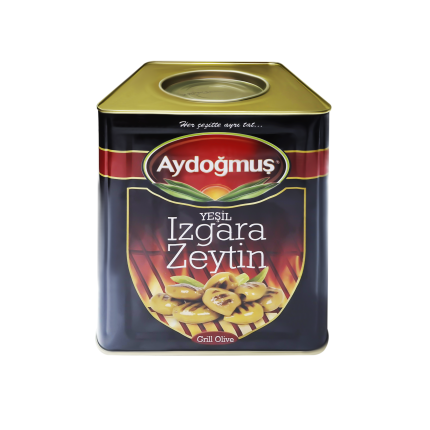 Оливки гриль турецкие без косточки в масле, "Aydogmus", Izgara, 9кг., С956