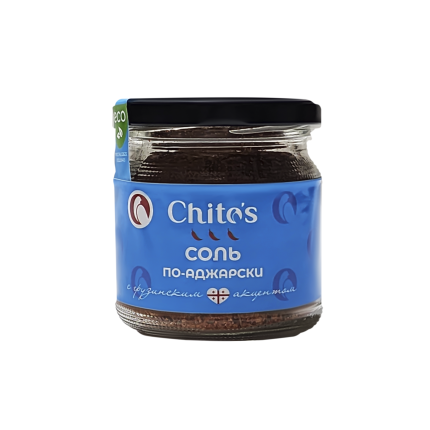 Соль пищевая cо специями / по-аджарски, "Chito's", 100гр., CHSPA-100