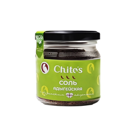 Соль пищевая cо специями / адыгейская, "Chito's", 100гр., CHSA-100