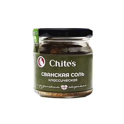 Соль пищевая cо специями / сванская классическая, "Chito's", 100гр., CHSSK-100