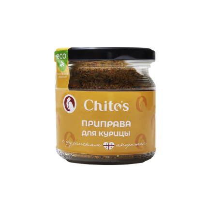 Приправа для курицы / смесь специй и приправ, "Chito's", 100гр., CHPDK-100