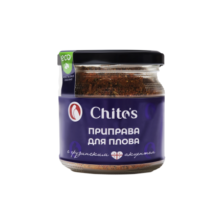 Приправа для плова / смесь специй и приправ, "Chito's", 100гр., CHPDP-100