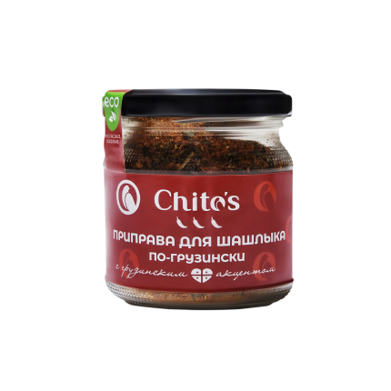 Приправа для шашлыка по-грузински / смесь специй и приправ, "Chito's", 100гр., CHPDS-100