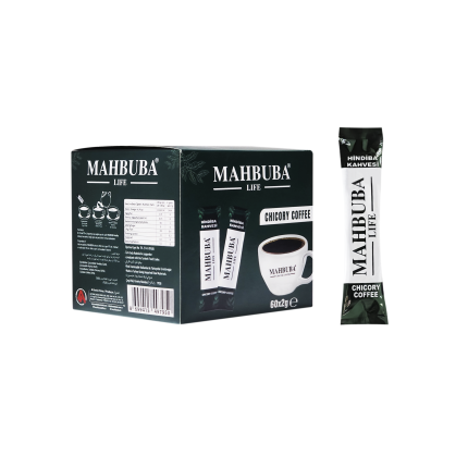 Цикорий с кофе / напиток растворимый, "Mahbuba", Chicory Coffee, (60шт*2гр) 120гр. Турция, MHBСС-2*60