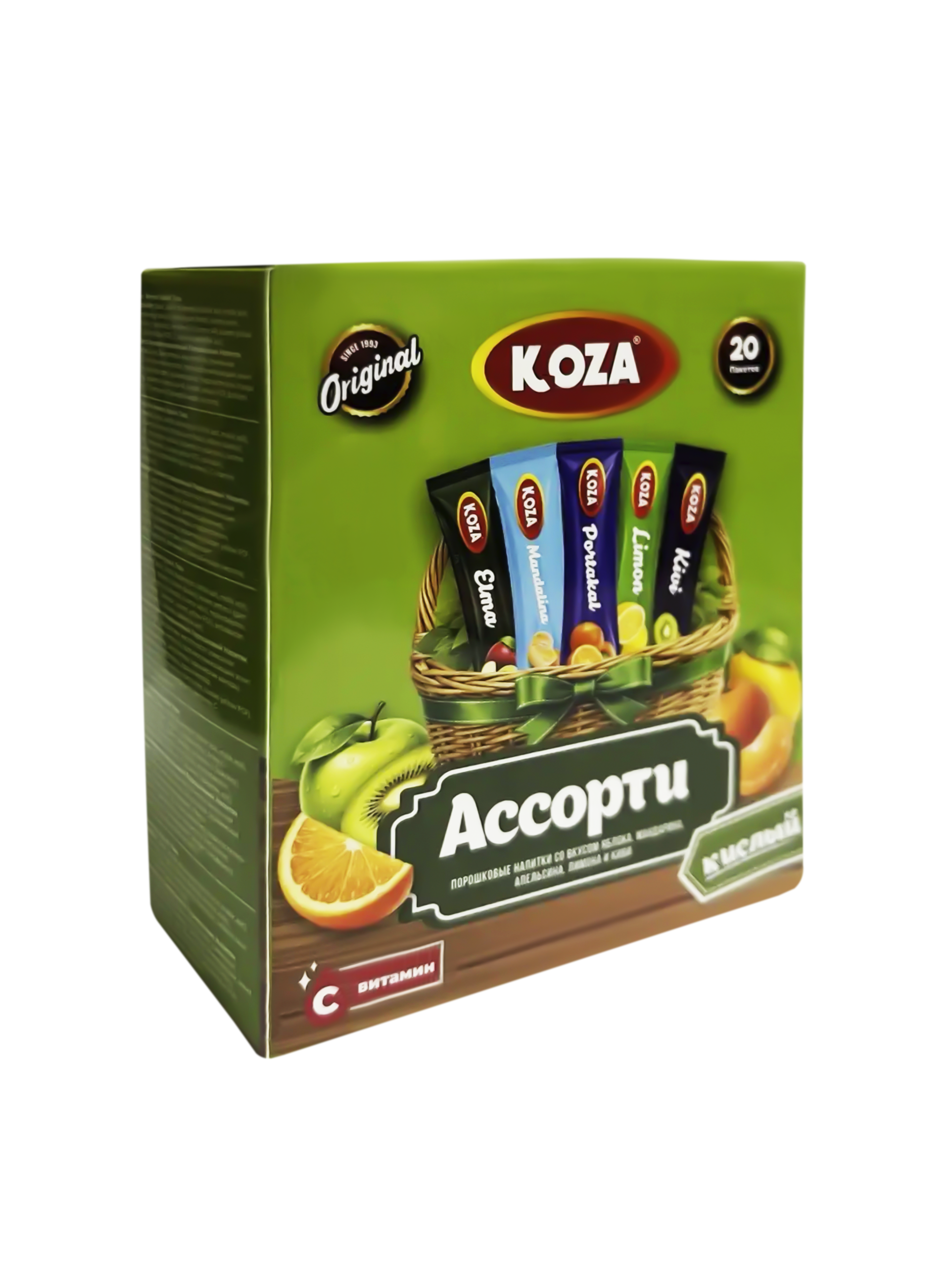 2, ассорти (зел)
