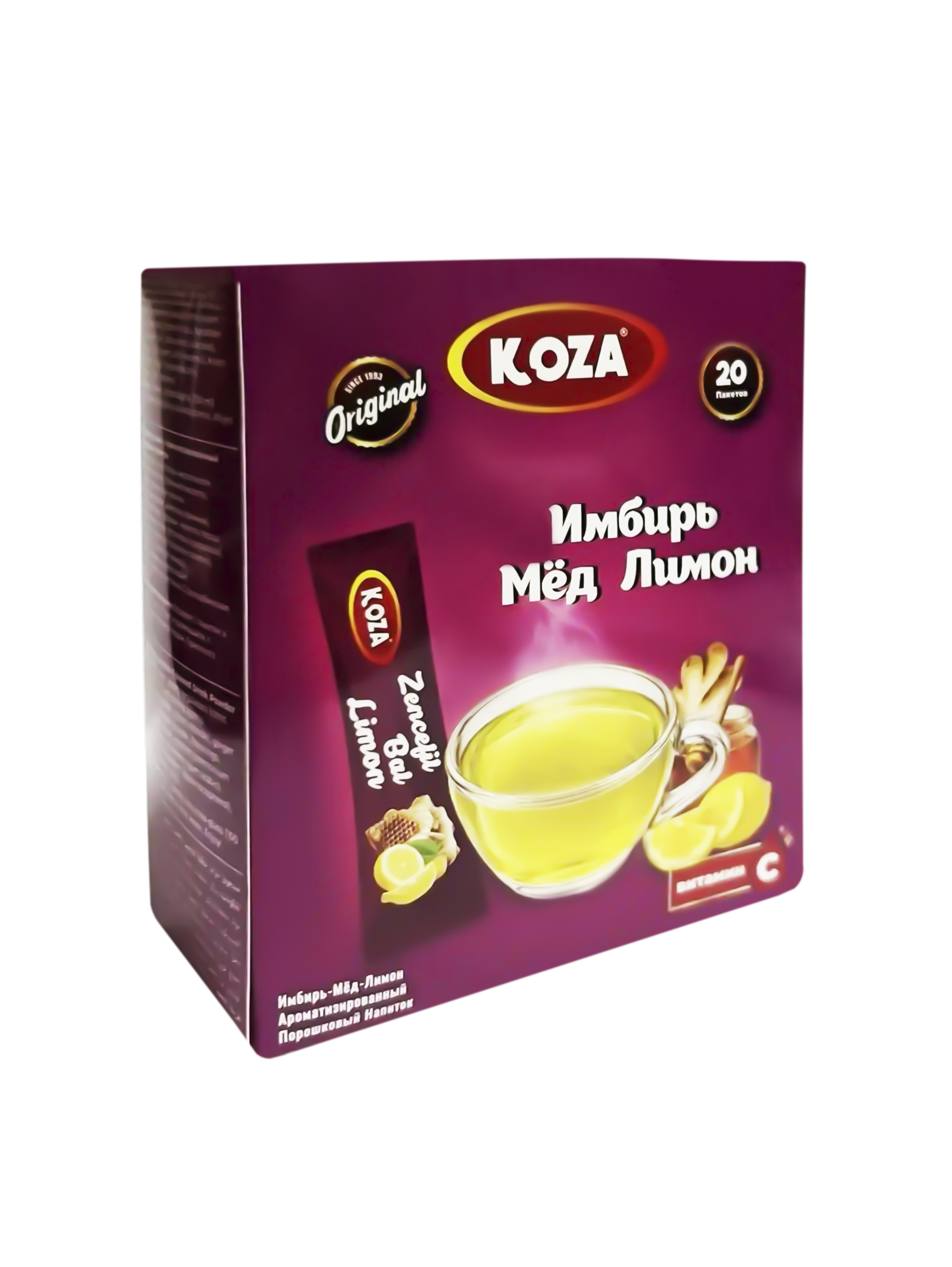 2, имбирь мёд лимон