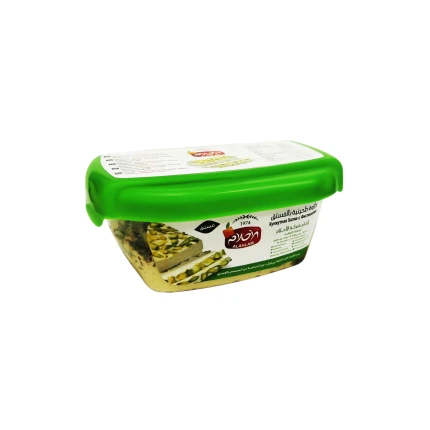 Fıstıklı / tahinli susam helvası, "Alahlam", Helva, 800g, ALHWP-800