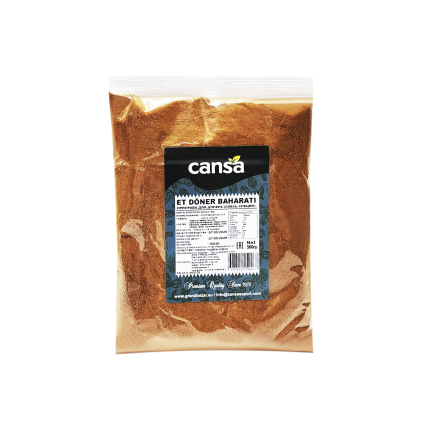 Приправа для шаурмы / смесь специй и приправ, "Cansa", Doner Baharati, 500гр. Турция, CDN-500