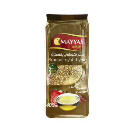 Турецкий заатар красный / готовая смесь специй и приправ, "Mayyas", Zahter, 400гр. Турция, MYZR-400