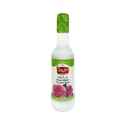 Розовая вода пищевая / гидролат розы, "Alahlam", Rose Water, 275мл., ALHRW-275