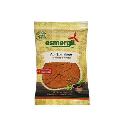 Перец красный острый молотый / острая паприка, "Esmergil", Aci Toz Biber, 70гр. Турция, EATB-70