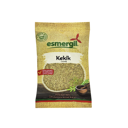 Тимьян сушеный (кекик / орегано), "Esmergil", Kekik, 20гр. Турция, EK-20