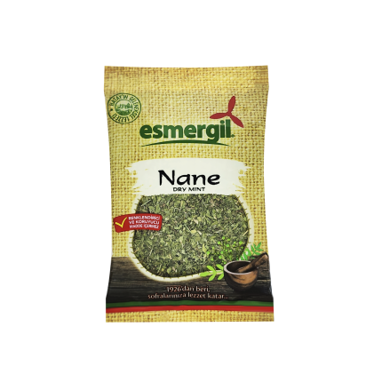 Мята сушеная натуральная, "Esmergil", Nane, 20гр. Турция, EN-20