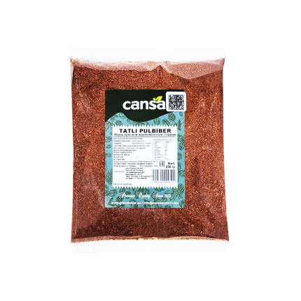 Перец красный сладкий хлопьями / сладкая паприка, "Cansa", Tatli Pul Biber, 250гр. Турция, CPBT-250