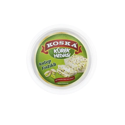 Fıstıklı/tahinli susam helvası, "Koska", Kürek Helvası, 400g, Türkiye, kh-400