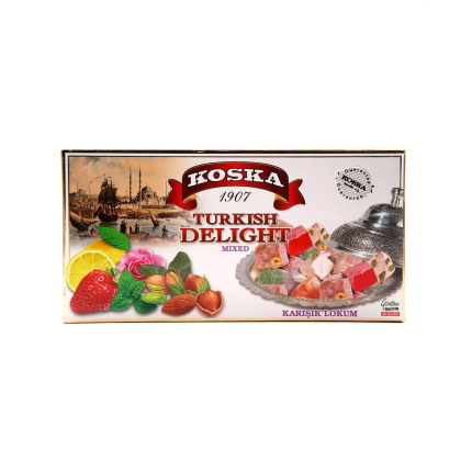 Рахат-лукум ассорти, Koska, 400гр. Турция,