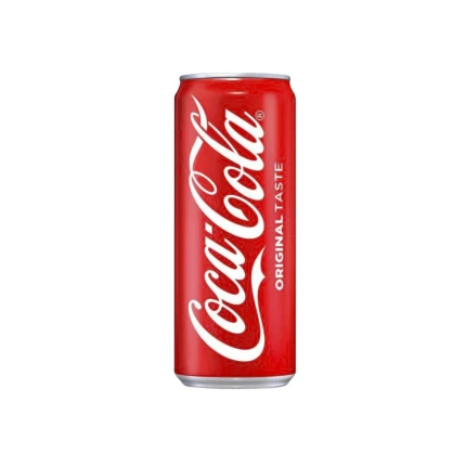 Газированный напиток Coca-Cola Original (Кока-Кола), 330мл., KolaB-330ml