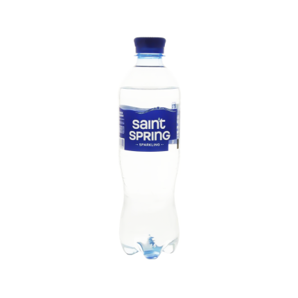 Вода питьевая газированная, "Святой источник", 500мл., SIGV-500ml