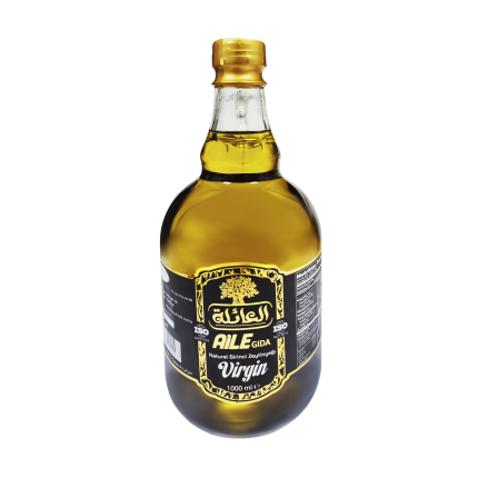 Оливковое масло первого холодного отжима, "Aile Gida", Virgin, 1л. Турция, AGV-1000ml