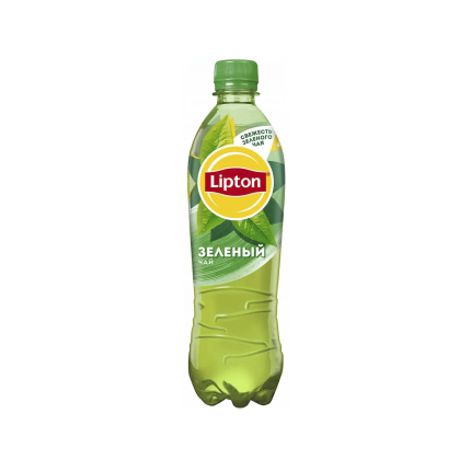 Холодный зеленый чай Lipton (Липтон), 500мл., LPZL-500ml