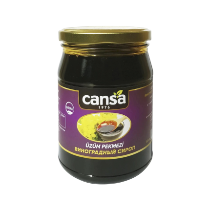 Виноградный сироп / Пекмез без сахара, "Cansa", Pekmez, 600гр. Турция, TR-0711